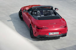 Mercedes Benz Sl Front Right Three Quarter